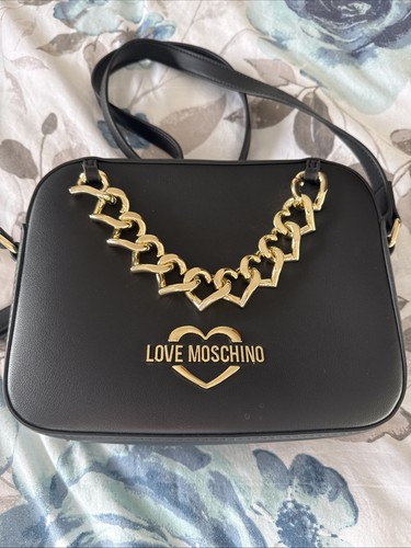 Used once love moschino - once,