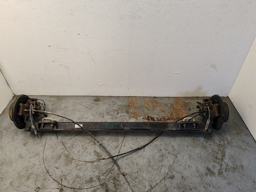 Vauxhall movano mk3 rear axle - vauxhall,
