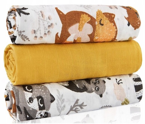 Baby muslin nappies cloth - muslin,