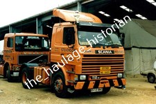 THH Truck Photos - Scania 112m