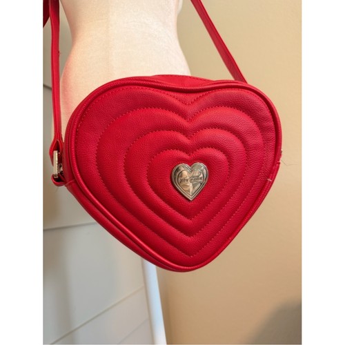 Red heart shaped - red, bag