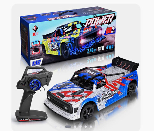 Wltoys 4wd brushless - wltoys,