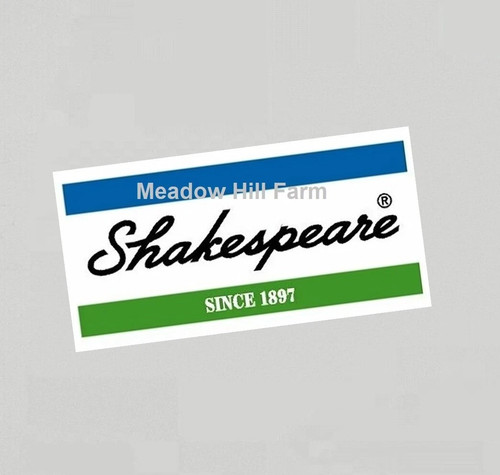 Tackle box sticker - box, shakepeare