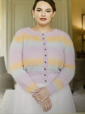 Knitting Pattern 0953 Ladies