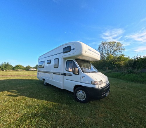 Fiat ducato auto trail - fiat,