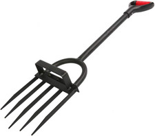 Durable 5-Tine Pitch Fork -