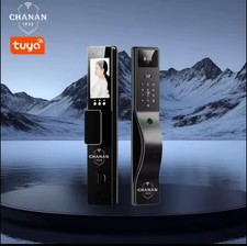 Biometric 3D Face Recognition Camera FingerPrint Password NC card App+ key lock