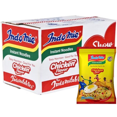 Nigerian indomie - (box, of