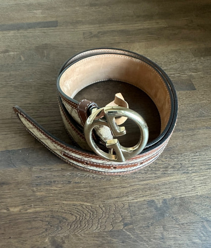 Gucci vintage ladies brown - gucci,