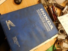HONDA WORKSHOP MANUAL VOL 30
