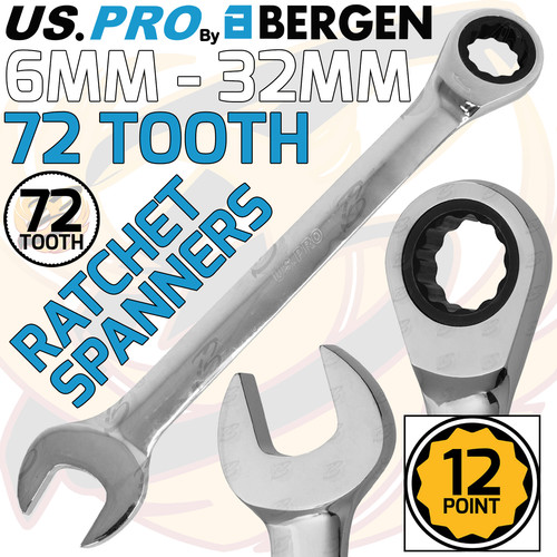 Pro ratchet spanners - pro,