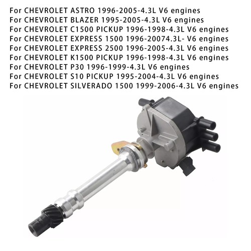Ignition distributor 12598210 - ignition,
