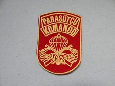 Turkish Parachute Commando