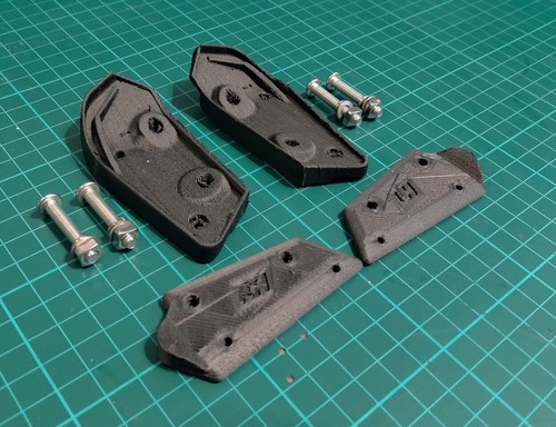 Sinclair mirror brackets - c5,