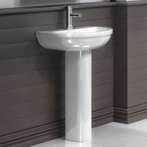 Bathroom 500mm ceramic - bathroom, wash