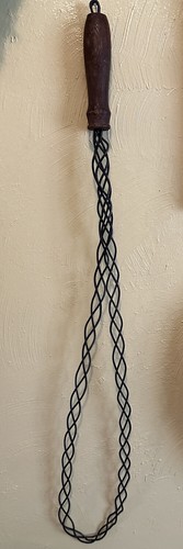 Vintage antique braided wire - antique,