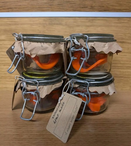 Glass mason jars clip - mason, top