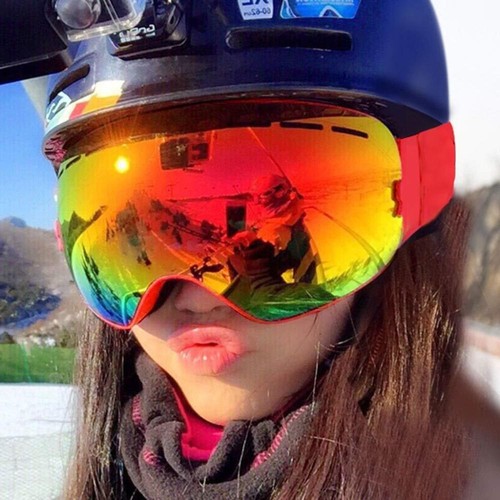 Magnetic double layer ski - magnetic,