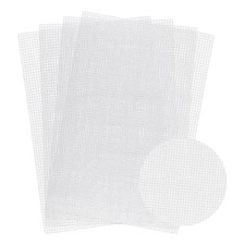 Plastic Mesh Canvas Sheets for Embroidery,Eyelet Net,Plastic Needle Point8397