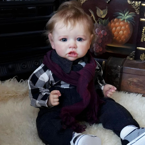 Reborn baby dolls boy - baby, inch