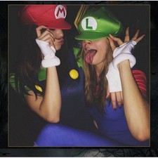 Super Mario Bros Red Green