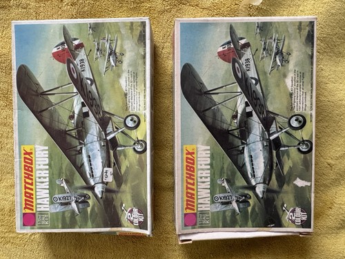 Matchbox pk1 hawker fury 72 - pk1,