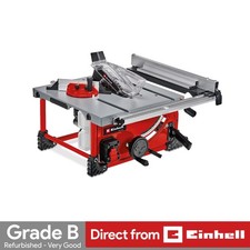 Einhell Cordless Table Circular Saw 210mm 36V PXC BODY ONLY Refurb GRADE B