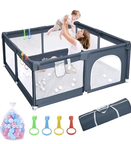 Baby playpen toddler fence - playpen,