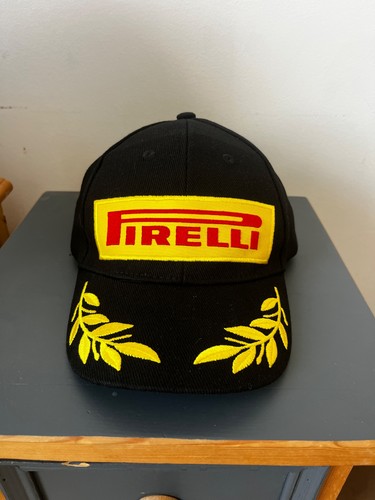 Pirelli podium baseball cap - pirelli,