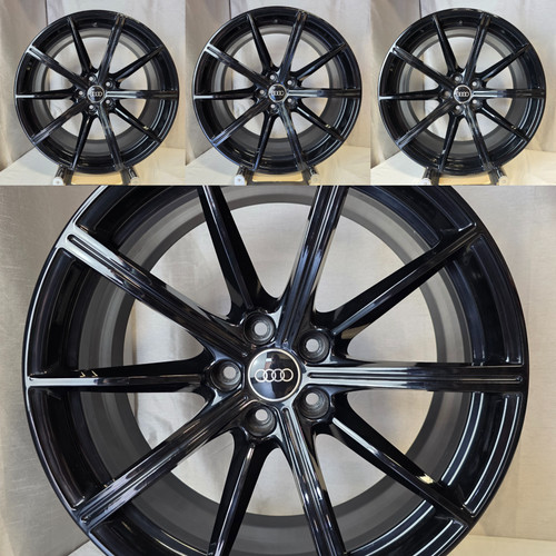 Genuine set audi - 4,