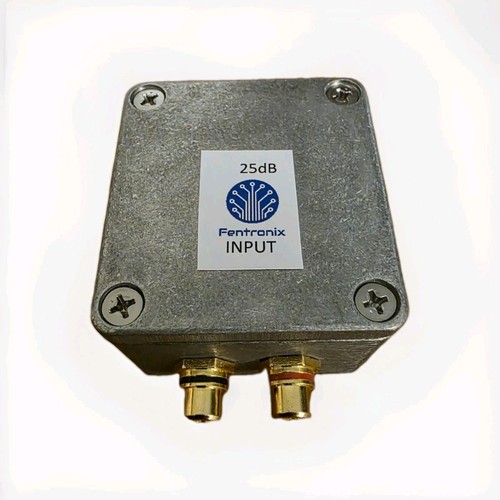 Stereo attenuator 25db - stereo,