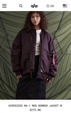 Alpha Industries Oversized