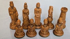 MEDIEVAL 202 CHESS SET LATEX
