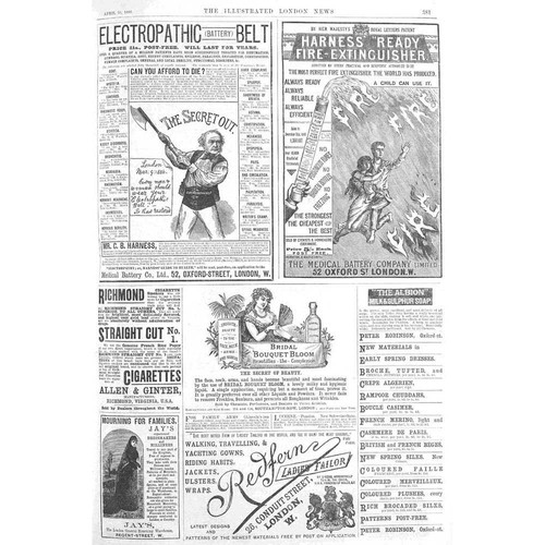 Victorian adverts - victorian,
