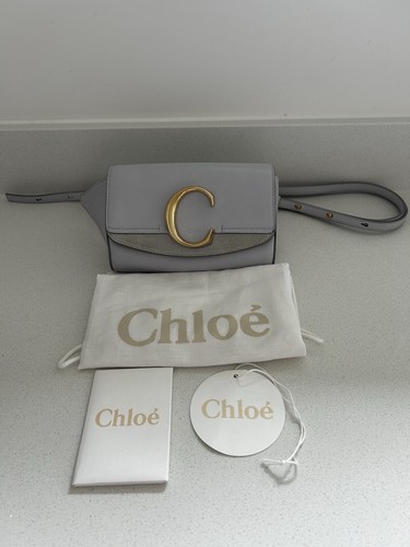 Chloe calfskin leather - bn, &