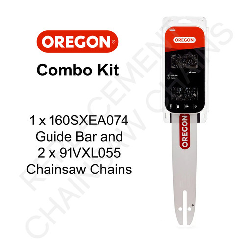 Oregon combo kit - 16", &2