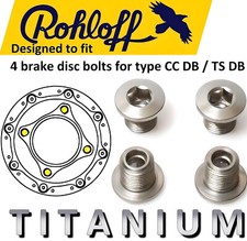 ROHLOFF: 4 Disc Rotor mounting