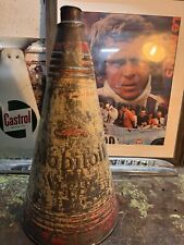 Very Rare Original Vintage Mobil Oil Gargole  Oil Dispenser