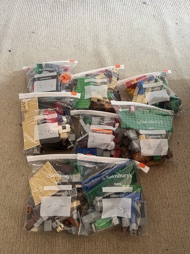 6kg assorted lego - 1.6kg,