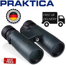 Praktica Pioneer R 8x42 Binoculars Blue PRA243 (Stock of UK)
