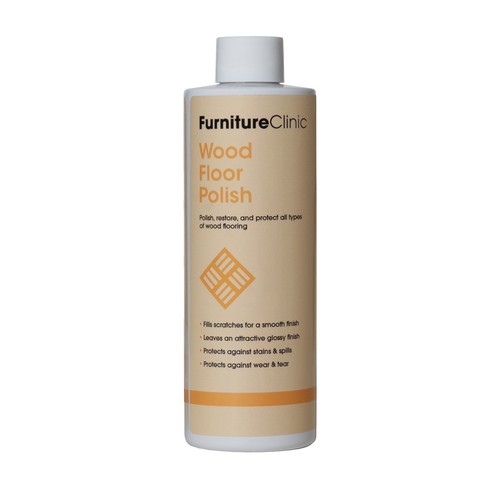 Wood floor polish protects - wood,