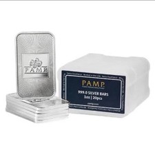 PAMP Suisse Silver Bullion Bar