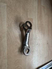 Norton Featherbed Triton Rear