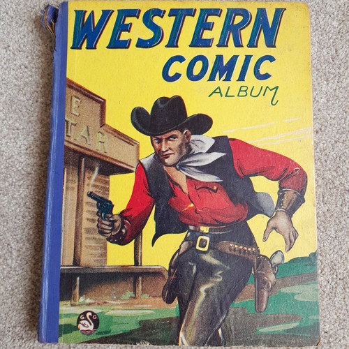 1950 western comic album - 1950's,