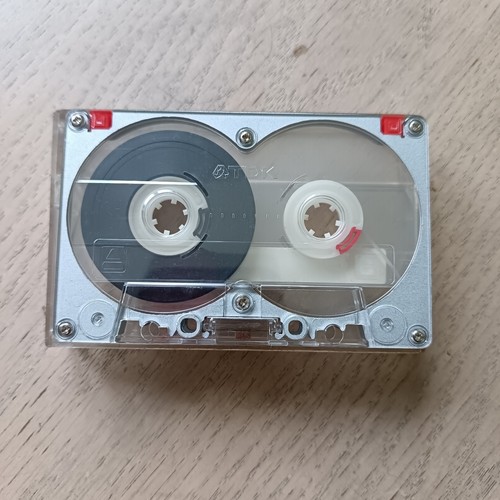 Tdk r60 metal cassette - tdk,