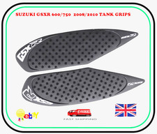 SUSUKI GSXR 600/750  2008/2010 TANK PADS  KNEE GRIPS  TRUSTED UK BASED SELLER