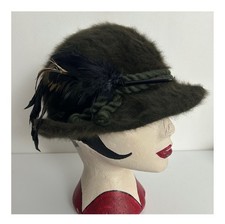 Vintage Austrian Dark Moss