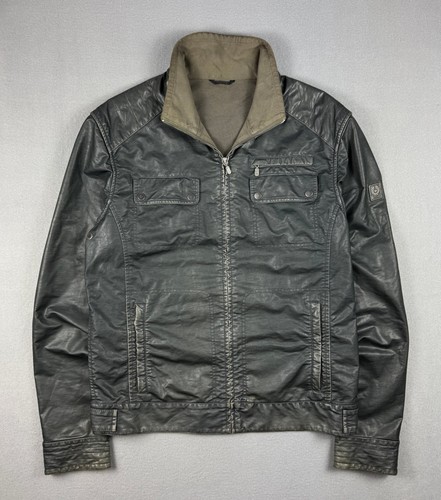 Belstaff cotton polyuretane - belstaff,