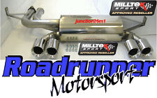 M3 E46 Milltek Rear Silencer