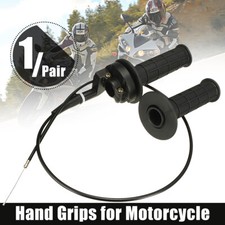 7/8'' 22mm Motorcycle Handlebar Grip Twist Quick Action Throttle Bar 50cc -190cc